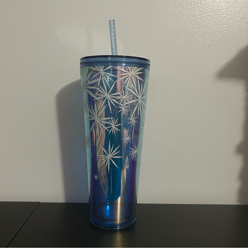 2023 Starbucks Holiday 24oz Cup with Straw